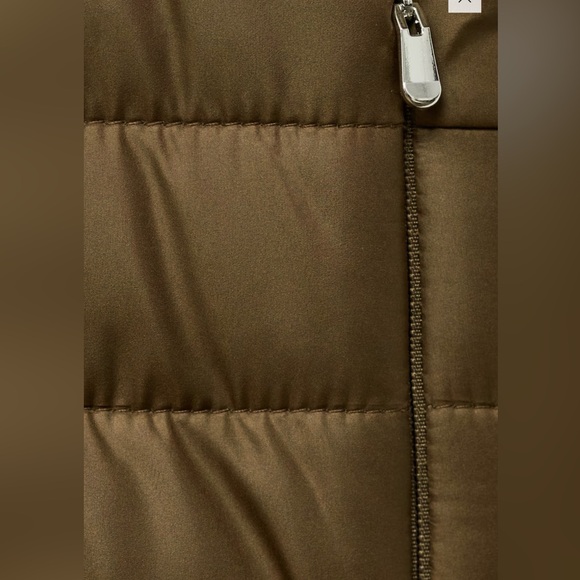 Mango Women's anorak Puffer Jacket size L - Picture 7 of 7